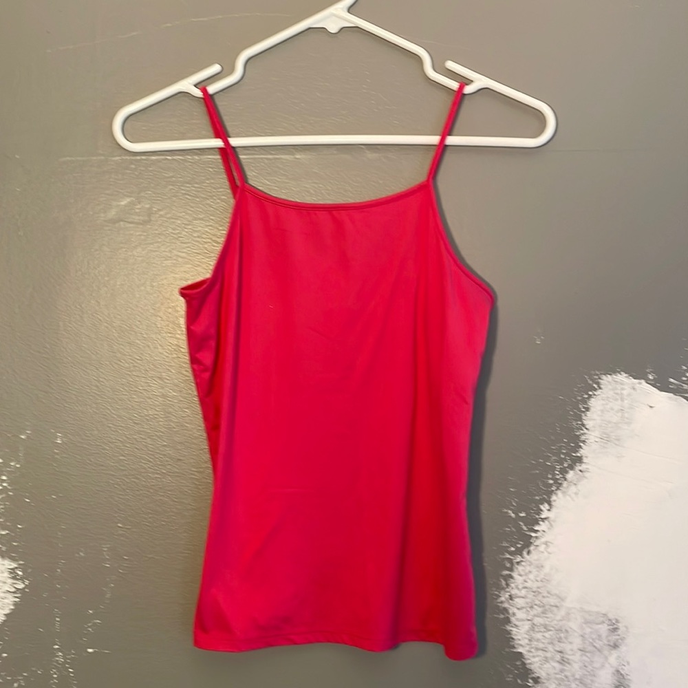 girls pink 10-12 tanktop